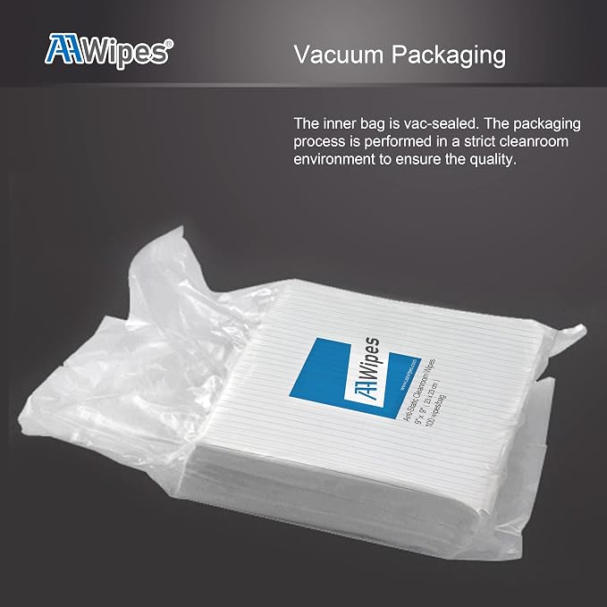 AAWipes Anti-Static Cleanroom Wipe Cloths - Image 6