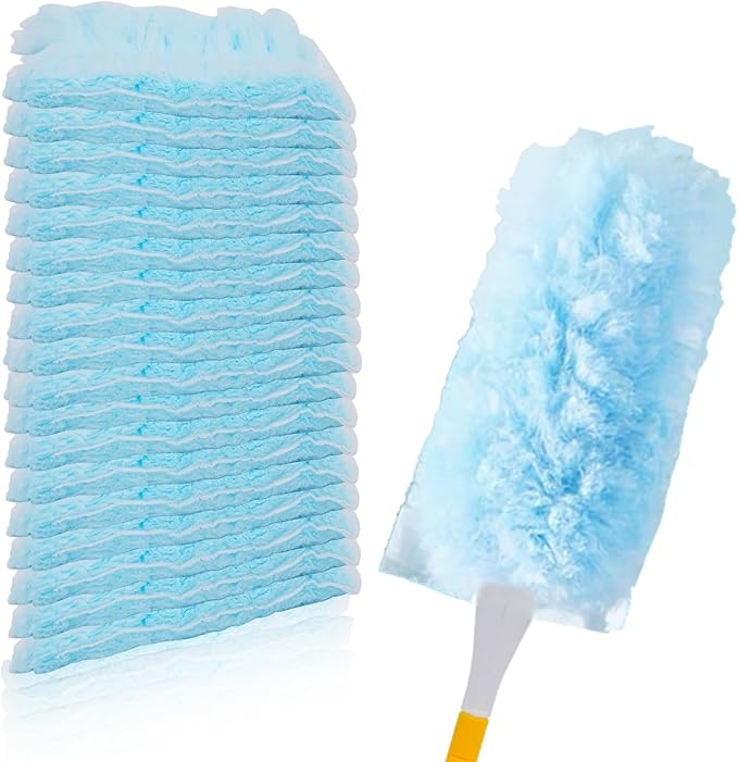 50PCS 360° Duster Refill for Swiffer Duster, Heavy Duty Refills Disposable - Image 6