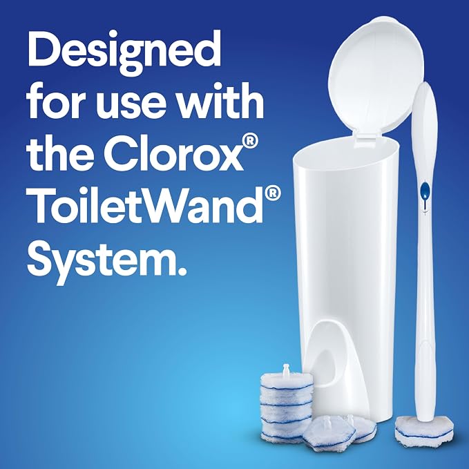 Clorox ToiletWand Disinfecting Refills, Disposable Wand Heads - Image 6