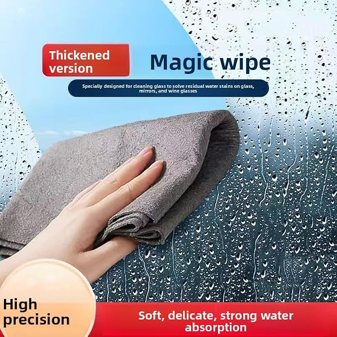 Magic Cleaning Cloth 5 Pcs Lint Free Cloth Microfiber Cleaning Rag，Reusable - Image 5