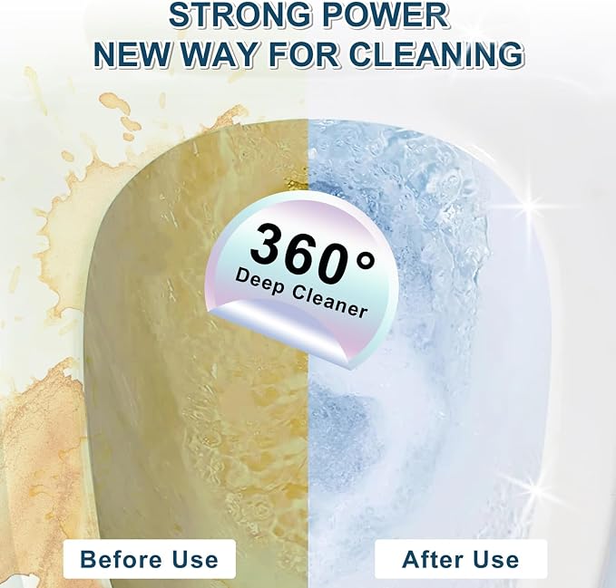Pumice Stone Toilet Bowl Cleaner, 16.7Inch Toilet Pumice Stone - Image 3