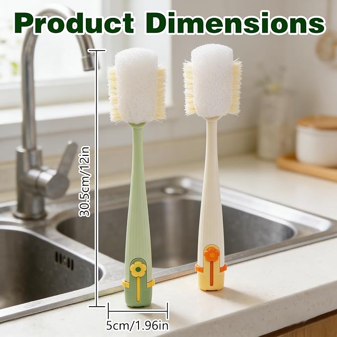 5 in 1 Bottle Cleaning Brush Set, 2026 New Multifunctional Water Bottles - Image 5