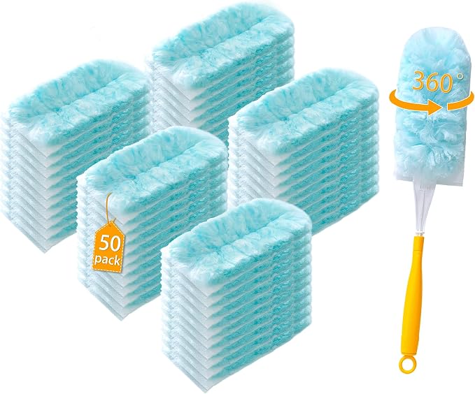 50 Count Duster Refills for Swiffer Dusters by FCR