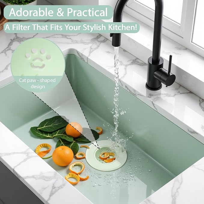 Li&Zhao Kitchen Sink Drain Strainer - Image 6