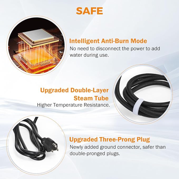 BEAMNOVA Car Steamer Steam Cleaner - Image 8