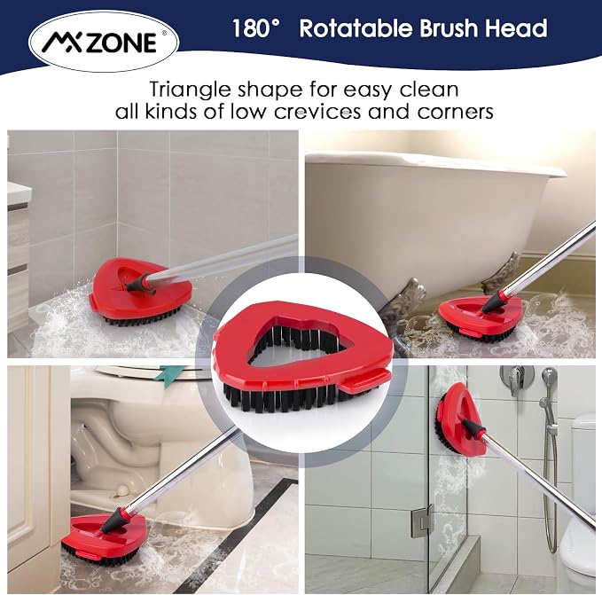 Spin Mop Scrub Brush Head Compatible - Image 6