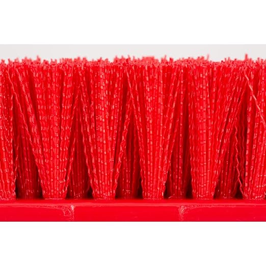 SPARTA Multi-Level Tile Scrub Brush 12" Wide Brush Head, Heavy-Duty Tile - Image 4