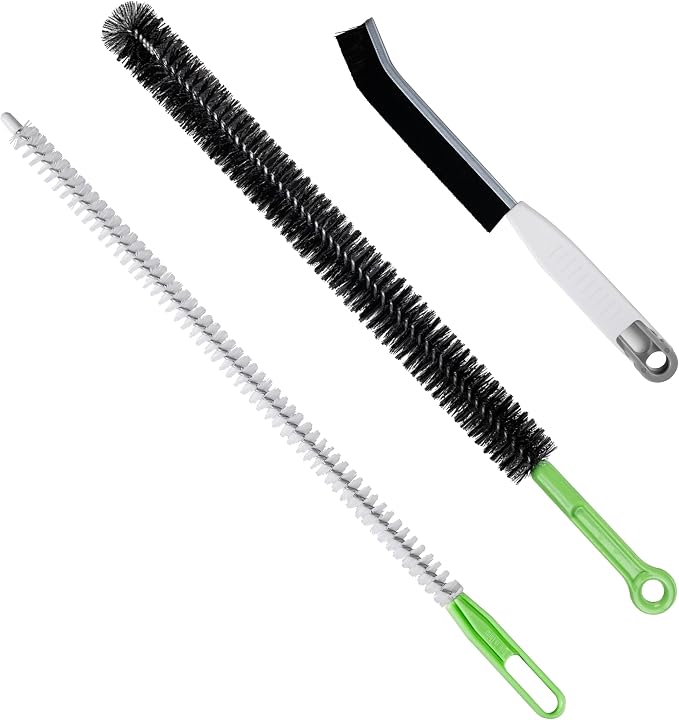 3 Pcs Upgraded Cleaning Brush Kit by TAICHODEER