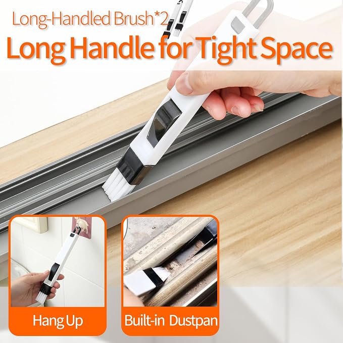 20 PCS Crevice Cleaning Brush Set - Image 4