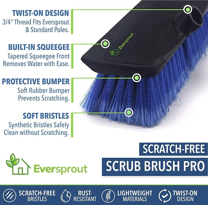EVERSPROUT 5-to-12 Ft Car Brush - Image 6