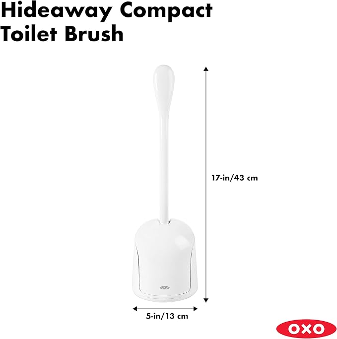OXO Good Grips Compact Toilet Brush & Canister - Image 6