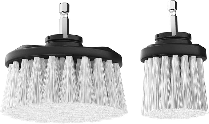 Dirt Devil Soft Bristle Cleaning Brush Set, 2 Piece, by DirtDevil
