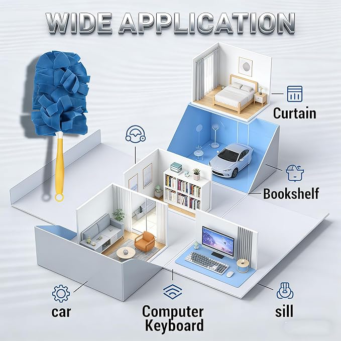 360° Electrostatic Duster Refills - Image 2