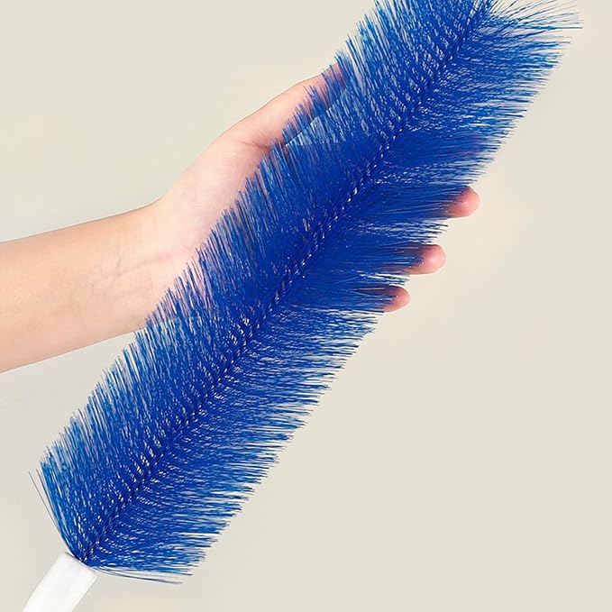 2 Pack Cobweb Dusters, Bendable Fan Cleaning Brush, Flexible Ceiling Fan Cleaner - Image 4
