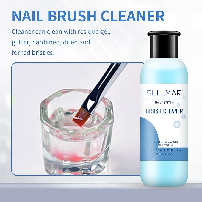 Nail Brush Cleaner for Acrylic Nail Brush Cleaner Acrylic Painting Quickly - Image 4