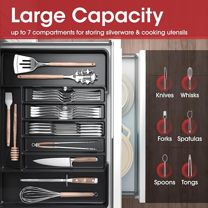 Aujen Silverware Organizer - Image 3