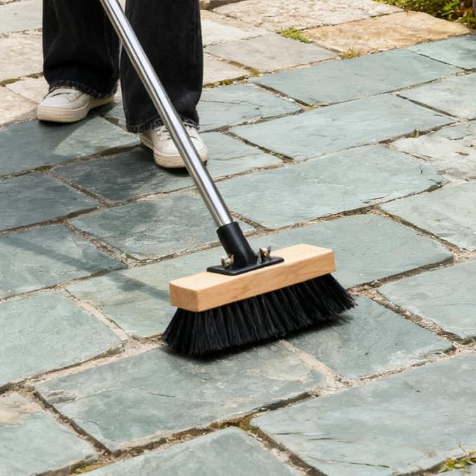 Heavy Duty Adjustable Push Broom - Image 3