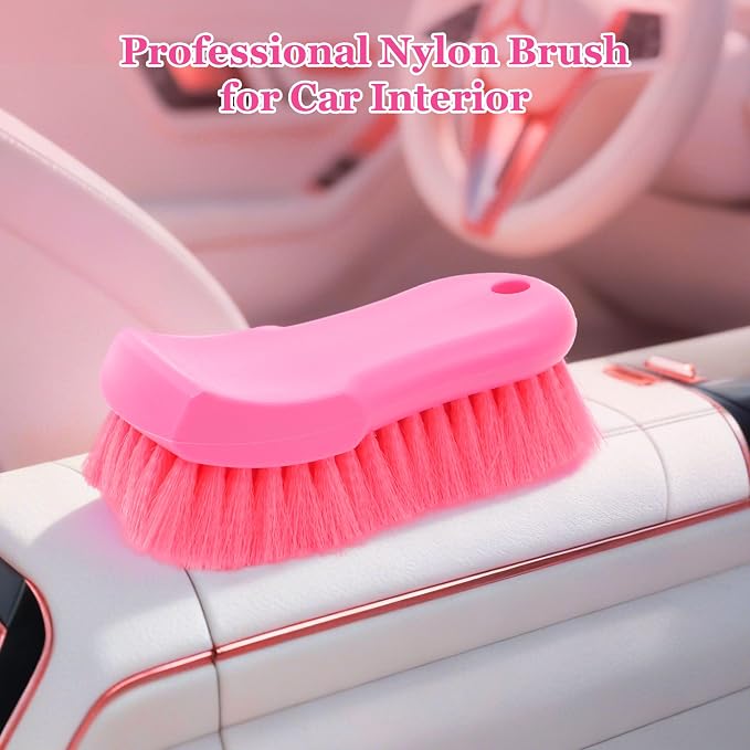 Car Cleaning and Scrub Brush - Image 3