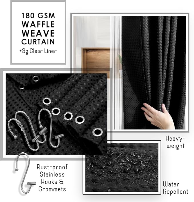 Clara Clark Bathroom Accessories Set - Image 4