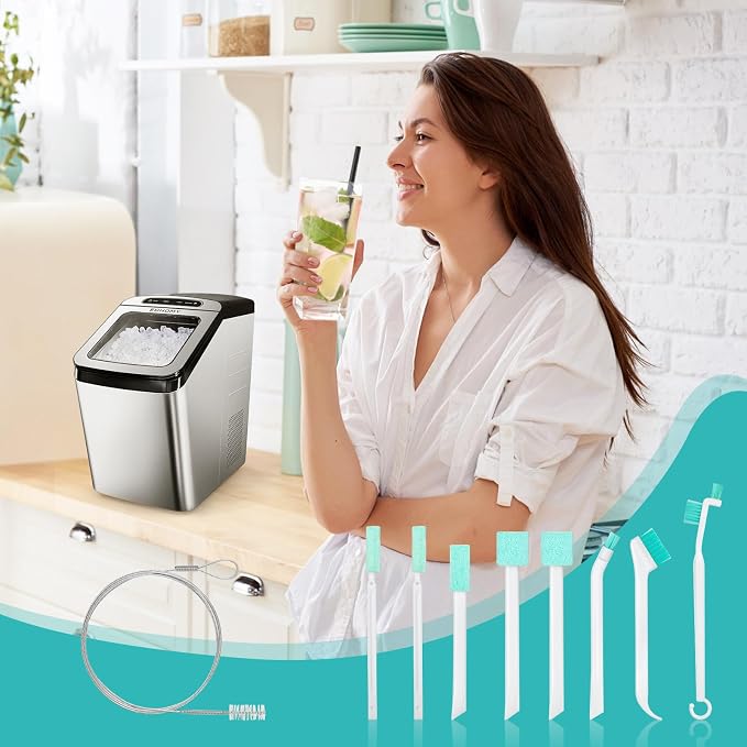 TUZAZO Ice Machine Cleaner Brush Kits - Image 6