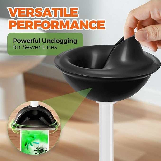 Toilet Brush and Plunger Set - Image 5