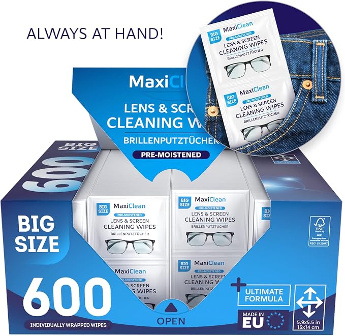 Glasses Wipes Lens Cleaner - Image 6