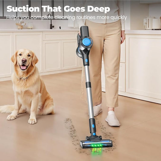 Cordless Vacuum Cleaner, Powerful Lightweight Stick Vacuum - Image 2