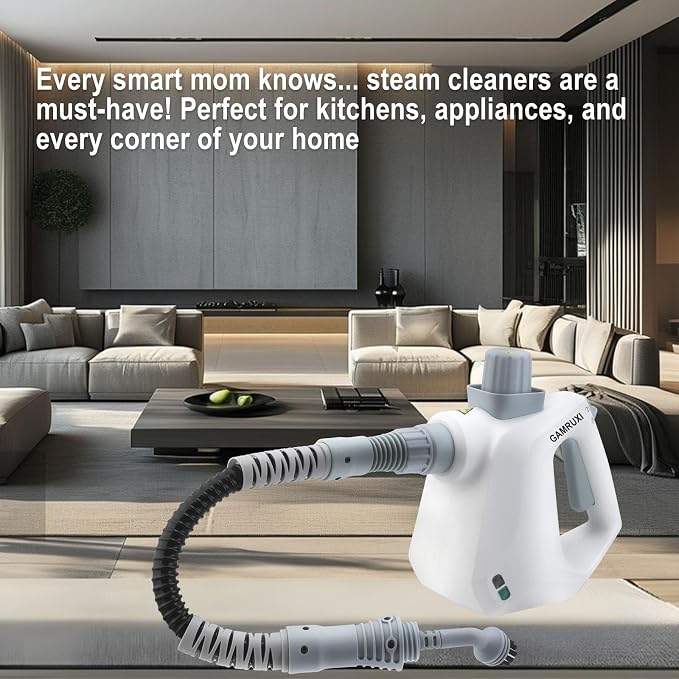 Handheld Pressurized Steam Cleaner - Image 7