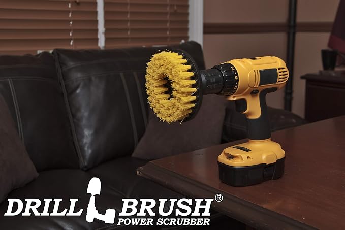 Drillbrush Bathroom Cleaning Drill Brush Attachment - Image 6