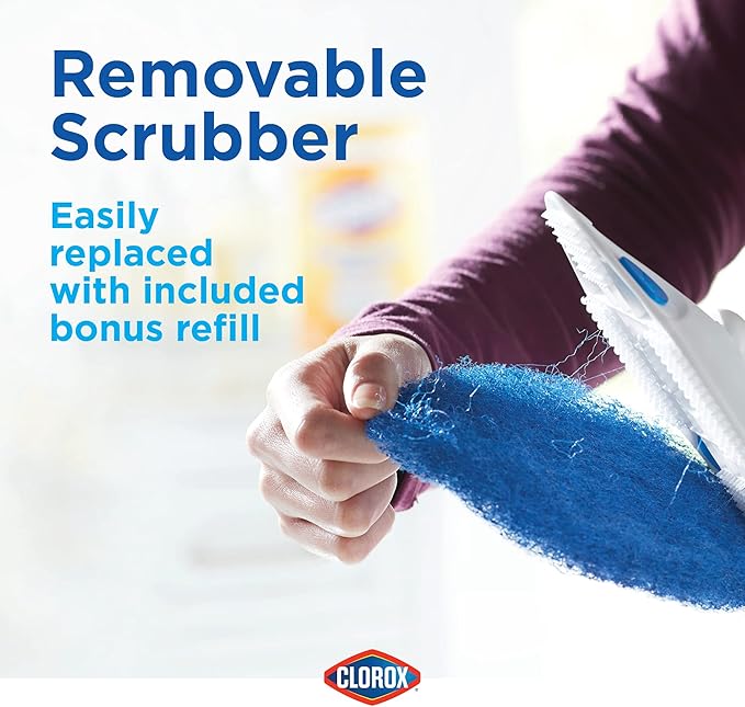 Clorox Extendable Tub & Tile Scrubber - Image 6