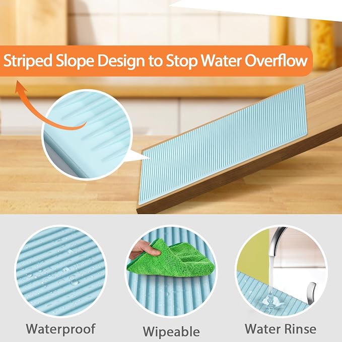 GOYLSER Food-Grade Silicone Refrigerator Liners - Image 4