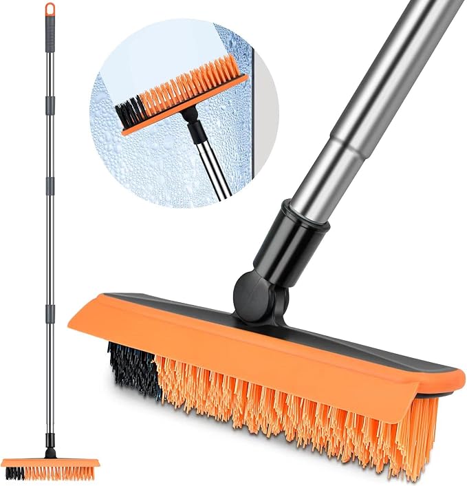 2 in 1 Floor Brush Scrubber - Image 7