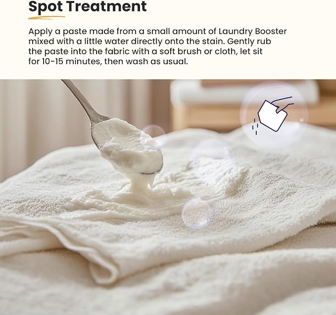 Good Natured Brand | Natural Enzyme Laundry Booster | Stain & Odor Remover | - Image 4