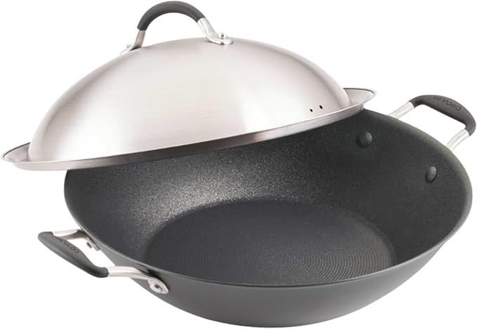 Circulon A1 Series w/ScratchDefense Nonstick Induction Wok - Image 9