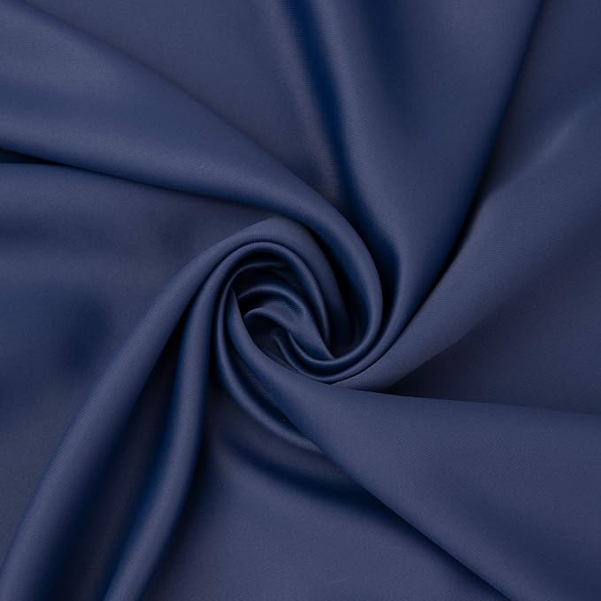 BGment Navy Blue Curtains 30 Inches Length - Image 7