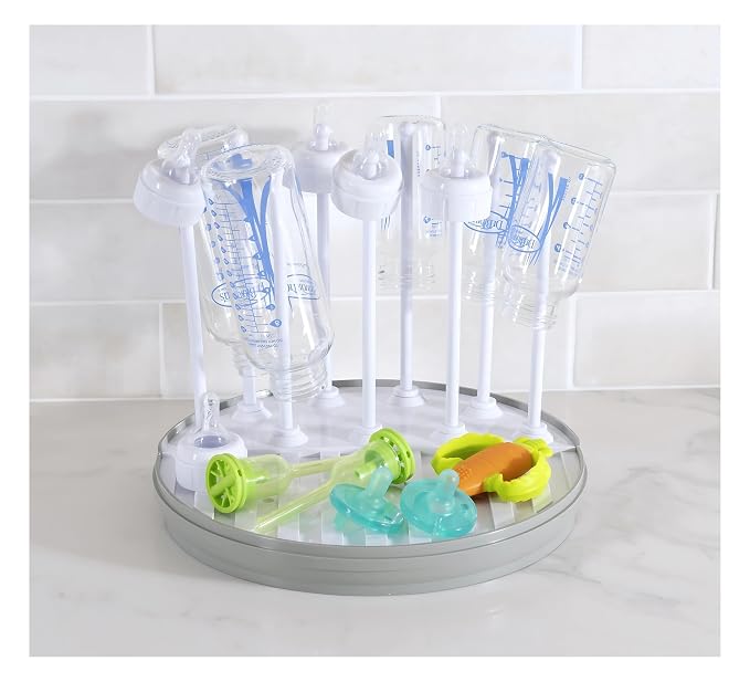 Pequeño Baby Bottle Drying Rack by Unknown