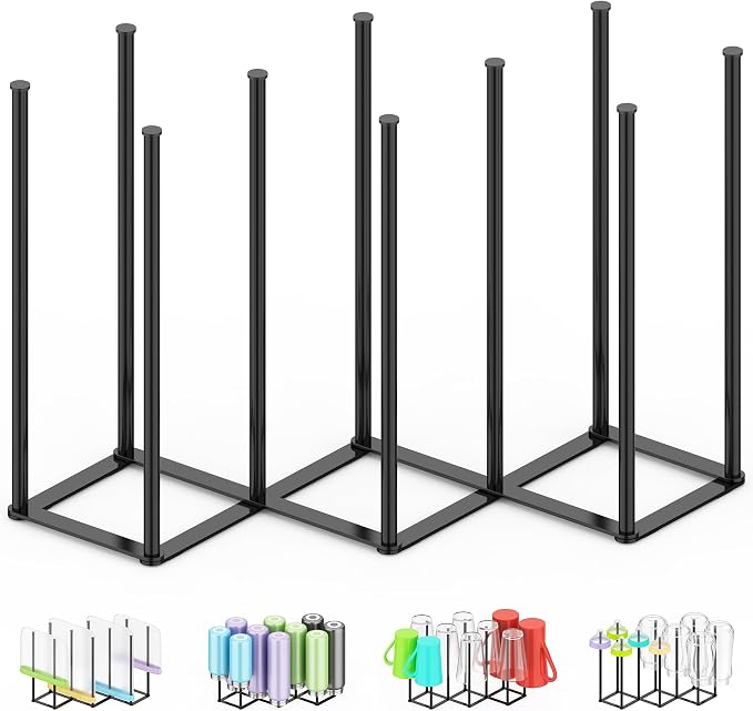 Collapsible Bottle Drying Rack, Foldable Baby Bottle Drying Rack, Portable by Laemyfyre