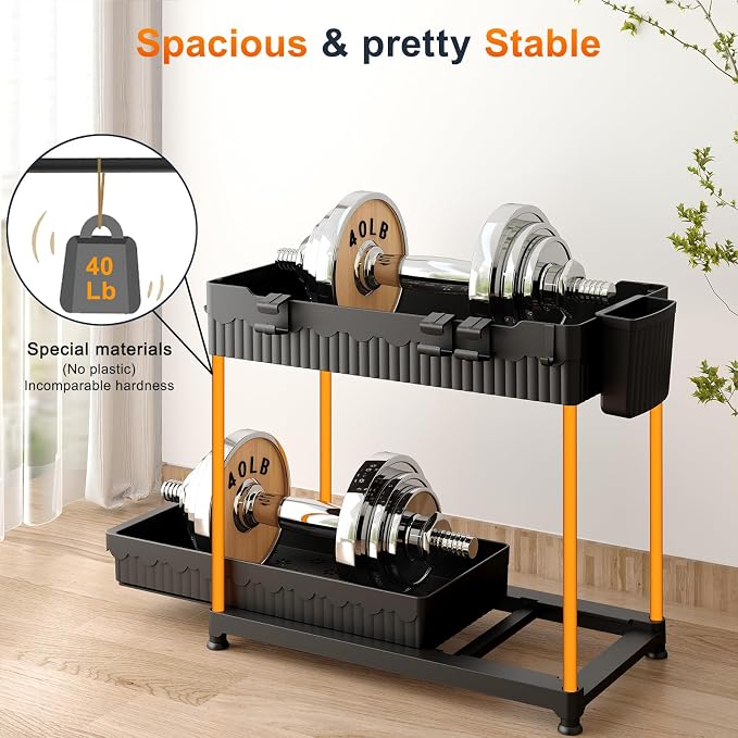 4 Pack Under Sink Organizer, Bathroom Organizers and Storage, 2 Tier Multi-Use - Image 7