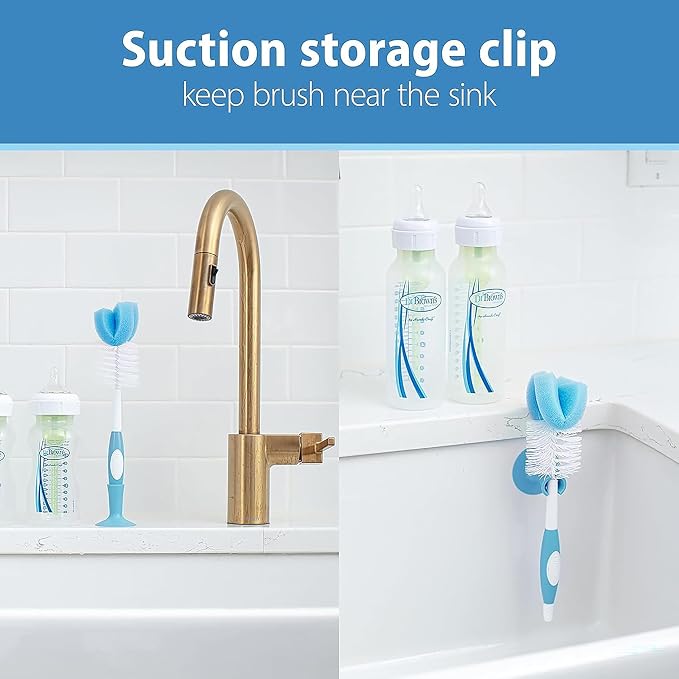 Dr. Brown's Silicone Cleaning Brush Set - Image 8