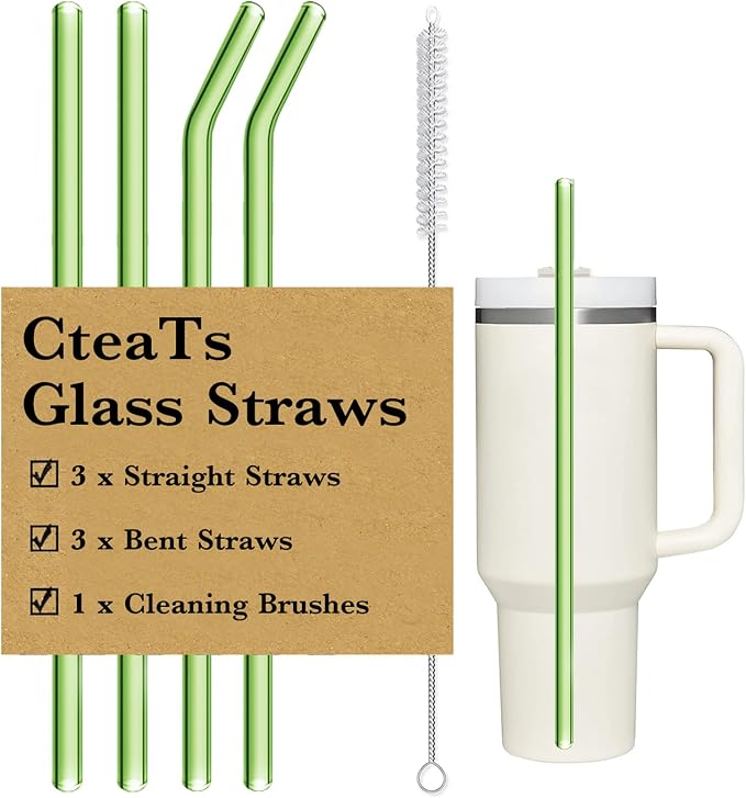 Replacement Straw Compatible by CteaTs
