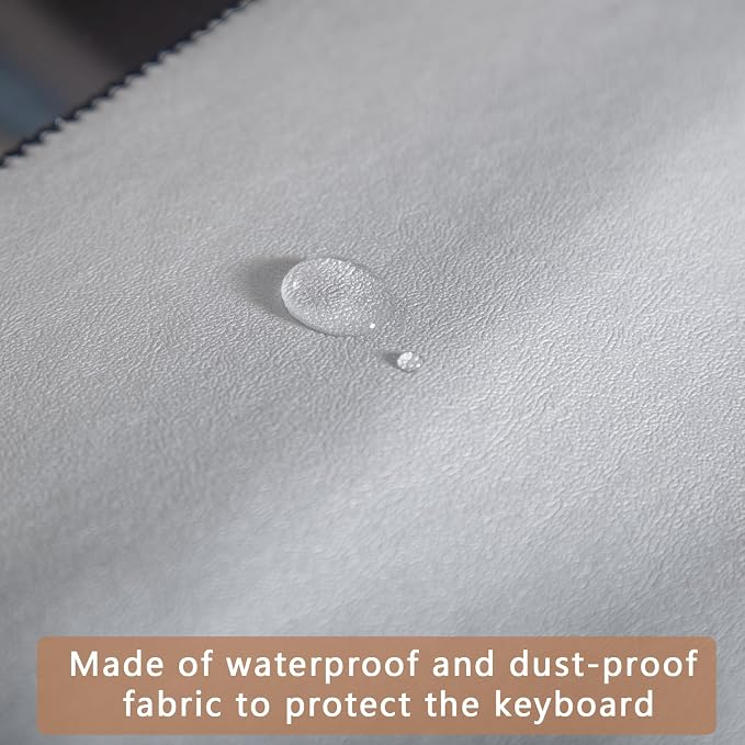Piano Keyboard Anti-Dust Cover High Technology Fabric Key Cover Cloth Fit - Image 6