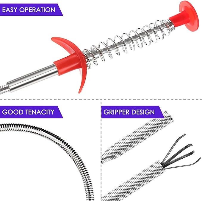 Drain Snake, Drain Clog Remover - Image 5