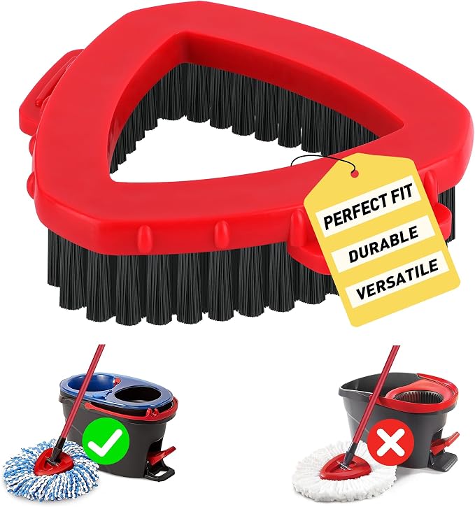 1 Pack Scrub Brush Replacement Head by TidyMonster