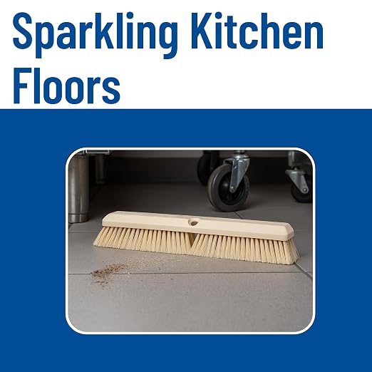SPARTA 41890EC25 Omni Sweep Plastic Push Broom Head, Heavy Duty, Industrial - Image 6