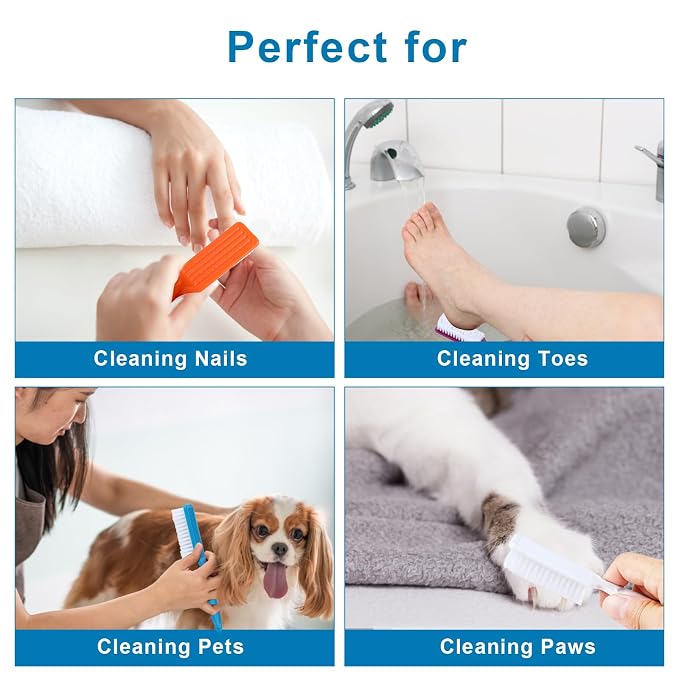 Handle Grip Nail Brush - Image 5