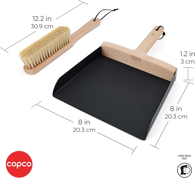 Copco Hand Cleaning Brush with Pan - Image 3