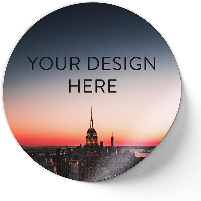 100 Custom Vinyl Stickers by DayStarCustomDesigns