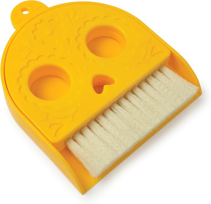 Genuine Fred Dead PAN Dustpan and Brush Set, 4.8" x 6.4", Small Size Perfect - Image 4
