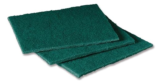 Scotch-Brite General Purpose Scouring Pads 105, 4.5" x 6" Cleaning Scrub Pads by 3MIndustrial