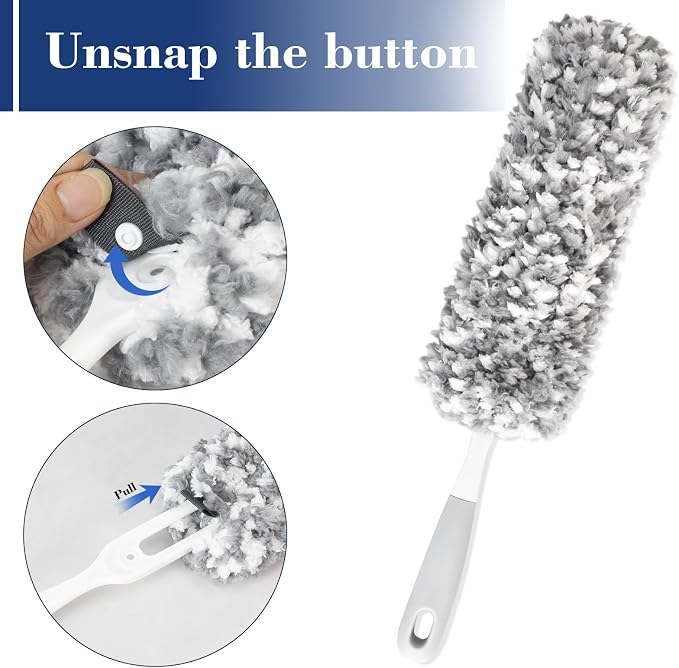 17.3" Handheld Microfiber Dusters - Image 4